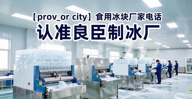 嘉定食用冰块厂家电话 认准良臣制冰厂