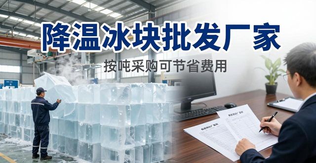 嘉定降温冰块批发厂家 良臣制冰厂直供