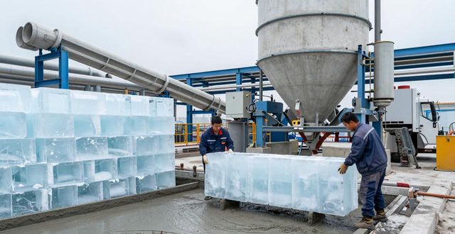 嘉定降温冰块多少钱 良臣制冰厂报价