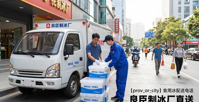 嘉定食用冰配送电话 良臣制冰厂直送