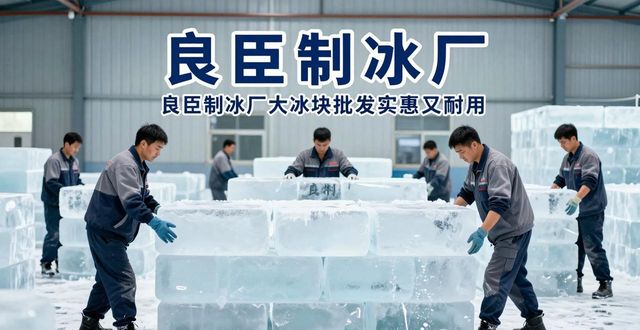 嘉定大冰块厂 良臣制冰厂大冰块批发实惠又耐用