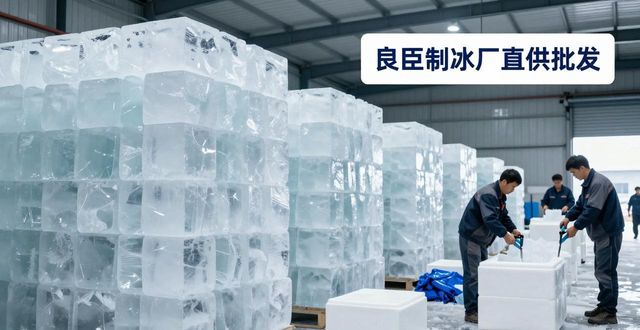 嘉定大冰块销售厂家 良臣制冰厂直供批发