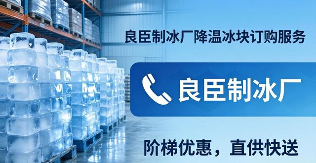 嘉定降温冰块订购 良臣制冰厂直供快送