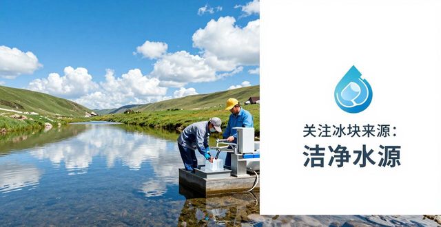夏日炎炎冰块难找？嘉定本地冰块供应全解答