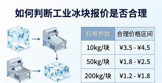 嘉定工业冰块价格透明化 用户采购不踩坑