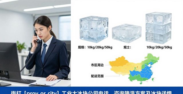 嘉定工业大冰块公司电话，降温方案值得了解