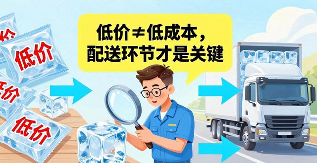 嘉定冰块采购避坑指南 资深用户都在看这些细节