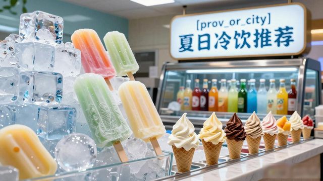 嘉定食用冰哪里买 夏日冷饮必备好物推荐