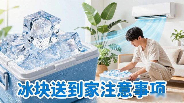 嘉定大冰块购买指南 选对降温好物清凉一夏