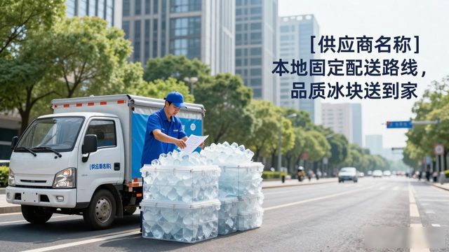 嘉定食用冰块订购全攻略，品质保障送到家