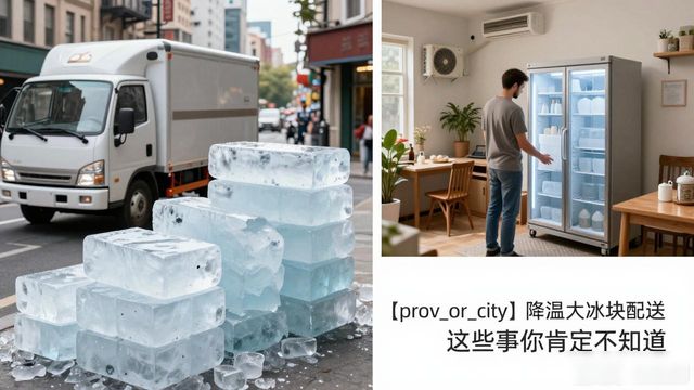 嘉定降温大冰块配送 这些事你肯定不知道