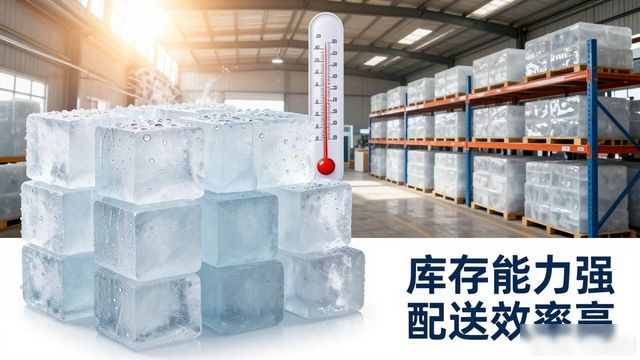 嘉定降温冰块厂家怎么选 靠谱供应看这三点