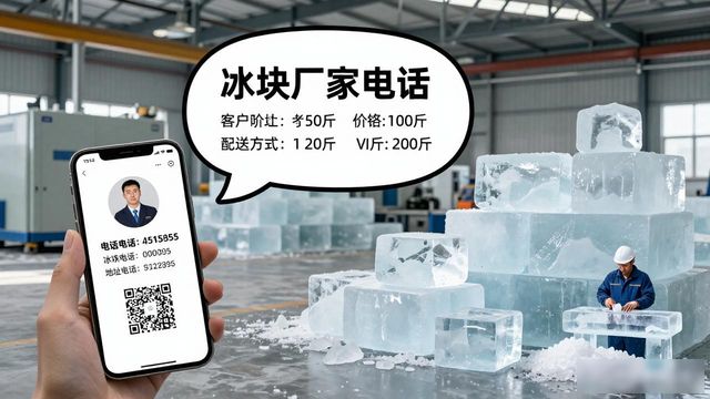 嘉定降温大冰块厂电话怎么找？看完这篇就懂了