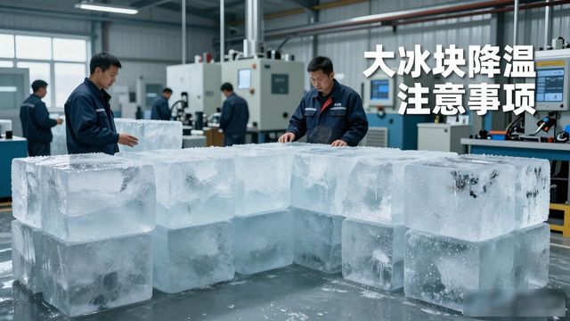 车间大冰块降温效果_嘉定车间机房降温大冰块_大冰块车间降温方案