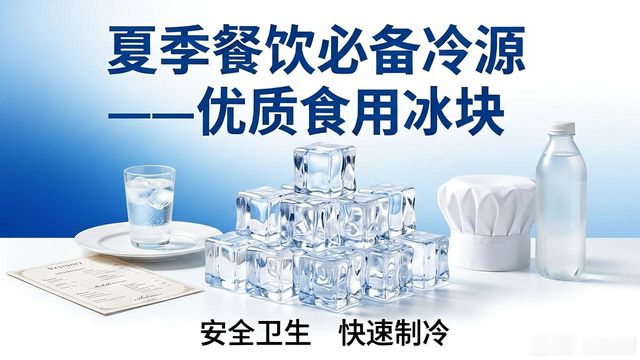 餐饮食用冰块供应商选择_食用冰块与普通冰块区别_嘉定食用冰块销售