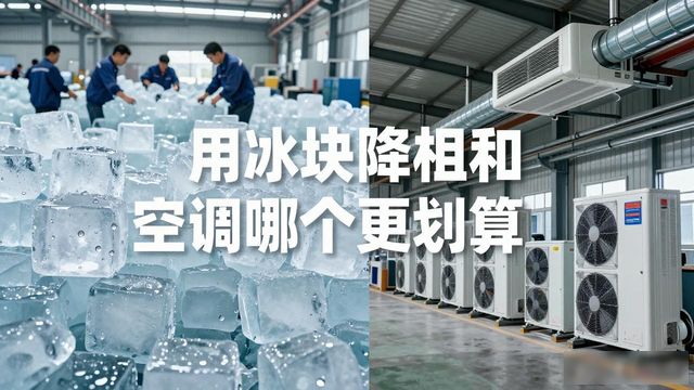 嘉定夏季车间降温大冰块_车间冰块降温_冰块降温效果怎么样